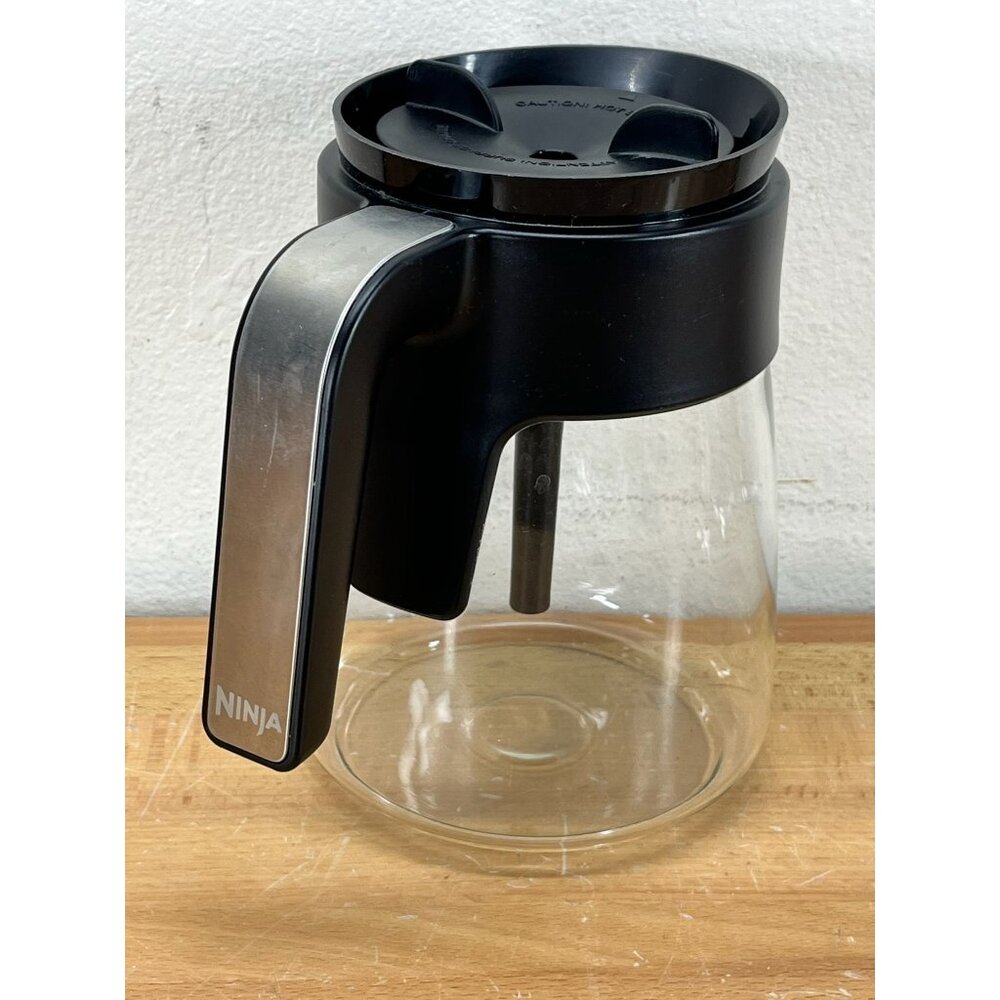 Ninja Coffee Bar 6-Cup Glass Replacement Carafe for Coffee Bar Brewers 43oz